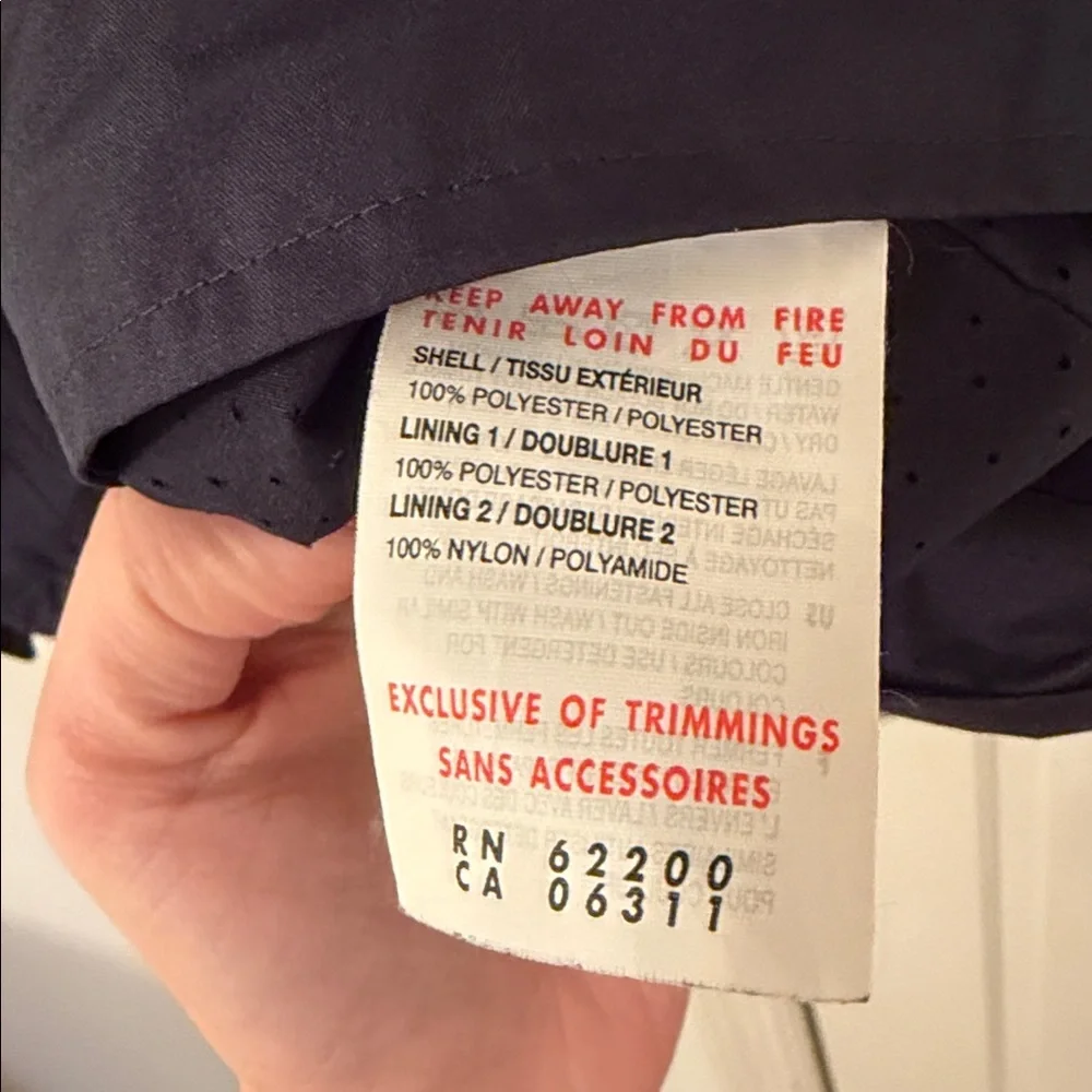 BMW Motorsport x Puma Windbreaker Jacket Navy L